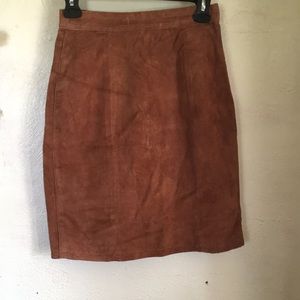 Vintage high waisted skirt